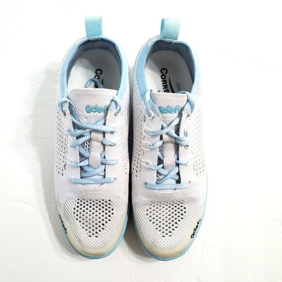 Gravity Defyer G-Defy Jenni Knit Athletic Shoes White Plantar Fasciitis Pain 8 - Picture 3 of 12